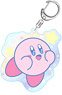 Kirby`s Dream Land Aurora Acrylic Key Ring D Kirby & Smile (Anime Toy)