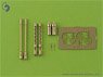 German aircraft machine gun MG 81and MG 81Z (Set of 2) (Plastic model)