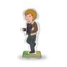 Resident Evil RE:4 Masterpiece Theater Acrylic Stand Leon (Anime Toy)