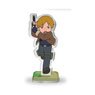 Resident Evil RE:4 Masterpiece Theater Acrylic Stand Leon Dash (Anime Toy)