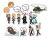 Resident Evil RE:4 Masterpiece Theater Flake Sticker (Anime Toy)