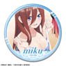 The Quintessential Quintuplets 3 Can Badge Design 09 (Miku Nakano/C) (Anime Toy)