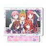The Quintessential Quintuplets 3 Mini Acrylic Stand Design 16 (Assembly) (Anime Toy)