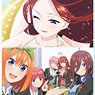 The Quintessential Quintuplets 3 Trading Acrylic Stand (Set of 12) (Anime Toy)