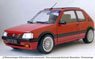 プジョー 205 GTi 1.9 PTSデコ 1991 ヴァレルンガ レッド (ミニカー)