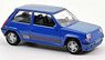 Renault Super 5 GT Turbo Ph II 1988 Metallic Blue (Diecast Car)