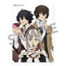 Bungo Stray Dogs B2 Cloth Poster Atsushi Nakajima & Osamu Dazai & Ranpo Edogawa (Anime Toy)