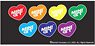 MINI GT Colorful Heart Sticker Set (Diecast Car)