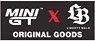MINI GT x LB Original Goods Sticker (Diecast Car)