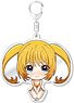 Temple Petanko Acrylic Key Ring Mia Christophe (2) (Anime Toy)