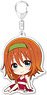 Temple Petanko Acrylic Key Ring Kagura Baldwin (2) (Anime Toy)