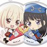 Lycoris Recoil Mugyu Mini Trading Can Badge (Set of 12) (Anime Toy)