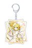 Hatsune Miku Series Acrylic Key Ring Hatsune Miku 16th Birthday Kagamine Rin (Anime Toy)
