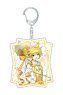 Hatsune Miku Series Acrylic Key Ring Hatsune Miku 16th Birthday Kagamine Len (Anime Toy)