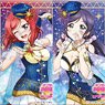 Love Live! School Idol Festival Square Can Badge Collection muse Zodiac Sign Ver. (Set of 9) (Anime Toy)