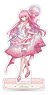 Hatsune Miku Series Acrylic Stand Hatsune Miku 16th Birthday Megurine Luka (Anime Toy)