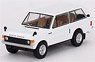 Range Rover Davos White (LHD) [Clamshell Package] (Diecast Car)
