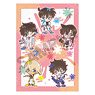 Detective Conan Single Clear File Pink Paint (Anime Toy)