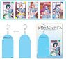 Megami no Cafe Terrace Card Case + Card (Set of 5) A (Light Blue) (Anime Toy)