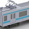 1/80(HO) J.R. East Series 209 Style (Keihin Tohoku Color) Two Middle Car Kit (MOHA209, MOHA208) (2-Car Unassembled Kit) (Model Train)