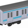 16番(HO) JR東日本 209系 直流電車タイプ (京浜東北色) サハ208 キット (組み立てキット) (鉄道模型)