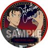 Detective Conan A Little Big Glitter Can Badge Bartender (Shuichi Akai) (Anime Toy)