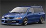 Mitsubishi Lancer Evolution Wagon (CT9W) Blue (Diecast Car)