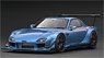 FEED Afflux GT3 (FD3S) Light Blue Metallic (Diecast Car)