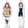 [The Girl I Like Forgot Her Glasses] Acrylic Ring 01 (Set of 5) (Anime Toy)