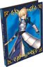 Synthetic Leather Card File Fate/Grand Order [Saber/Altria Pendragon] (Card Supplies)