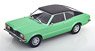 Ford Taunus GT Coupe with Vinyl Roof 1971 Greenmetallic / Flatblac (Diecast Car)