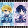 [Oshi no Ko] Chara-deru Art Stand Can Badge 01 (Set of 6) (Anime Toy)