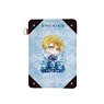 [Oshi no Ko] Chara-deru Art Leather Pass Case 02 Aqua (Anime Toy)