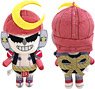 One Piece Petit Fuwa Plush Vol.4 Franky (Anime Toy)