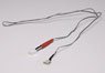 Just Plug Sealing Light Red (2 Pieces) (Model Train)