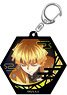 Demon Slayer: Kimetsu no Yaiba Raden Style Series Acrylic Key Ring Zenitsu Agatsuma (Anime Toy)