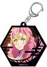 Demon Slayer: Kimetsu no Yaiba Raden Style Series Acrylic Key Ring Mitsuri Kanroji (Anime Toy)