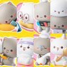 Peach Cat Series Vol.4 (Set of 8) (Completed)