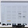 オートラック4両セット CN (4両セット) ★外国形モデル (鉄道模型)