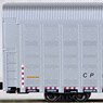 Autorack Canadian Pacific Four Car Set (CP) (4-Car Set) (Model Train)