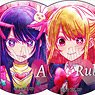 [Oshi no Ko] Wet Color Series Can Badge (Set of 6) (Anime Toy)