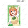 The Quintessential Quintuplets 3 Yotsuba Nakano Card Sticker (Anime Toy)