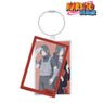 Naruto: Shippuden [Especially Illustrated] Itachi Uchiha Past and Present Ver. Twin Wire Big Acrylic Key Ring (Anime Toy)