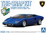 Lamborghini Countach LP400 (Blue) (Model Car)