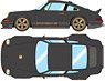 Singer 911 DLS 2022 Visible Carbon (Diecast Car)