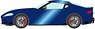 Toyota GR Supra RZ (A91) 2022 Dawn Blue Metallic (Diecast Car)