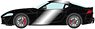 Toyota GR Supra RZ (A91) 2022 ブラックメタリック (ミニカー)