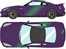 NISSAN GT-R Track edition engineered by NISMO T-spec 2024 Midnight Purple (Diecast Car)