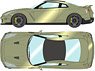 NISSAN GT-R Track edition engineered by NISMO T-spec 2024 Millenium Jade (Diecast Car)