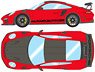 Porsche 911 (991.2) GT3 RS Weissach Package 2018 Guards Red (Diecast Car)